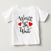 De wachtstijl waard: Toddler Ruffle T-shirt (Voorkant)