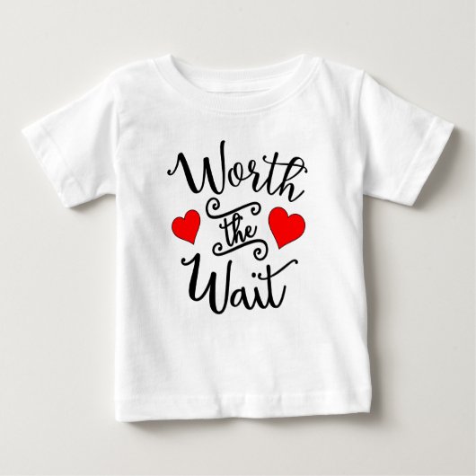 De wachtstijl waard: Toddler Ruffle T-shirt (Voorkant)