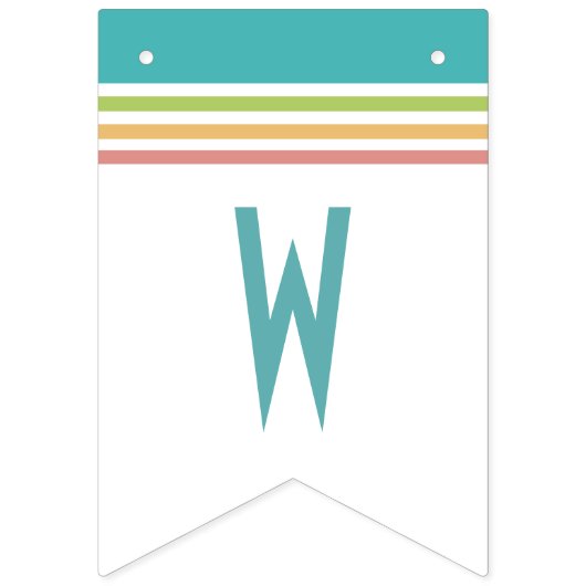 De wachttijd, de nieuwe baby, de banner van de ado (Tweede vlag)