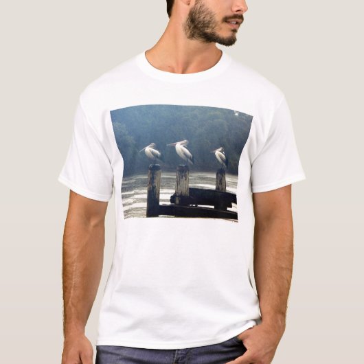 de wachttijd t-shirt (Voorkant)