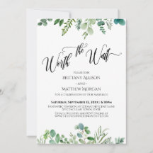 De wachttijd voor de Greenery Reception van Eucaly