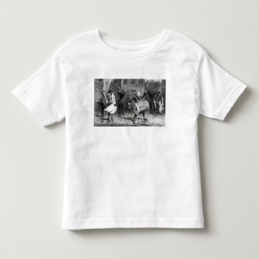 De wachttijden - of het optimaal benutten ervan" kinder shirts (Voorkant)