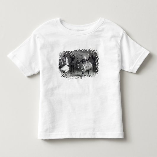 De wachttijden - of het optimaal benutten ervan" kinder shirts (Voorkant)