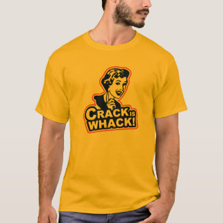 De wack omsluiten t-shirt