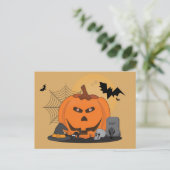 De Wacky Halloween verdachten Briefkaart (Staand voorkant)