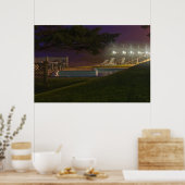 De Wading Pool Print (Keuken)