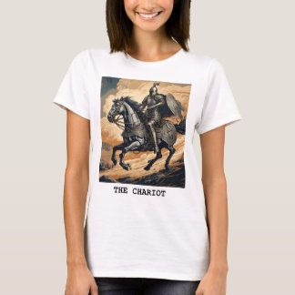DE WAGEN - TAROT KAART T-SHIRT