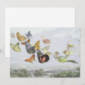 De wagen van de elfenkoningin | Elfenwereld Bedankkaart (Voorkant / Achterkant)