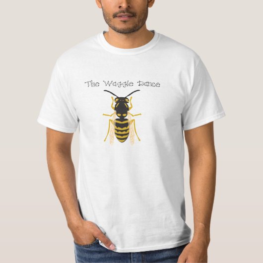 De Waggle Dance T-shirt (Voorkant)
