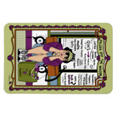 De Wagon_A_4x6 koelkast Magnet is uitgeschakeld Magneet (Horizontaal)