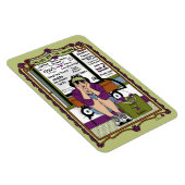 De Wagon_A_4x6 koelkast Magnet is uitgeschakeld Magneet (Rechterzijde)