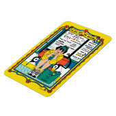 De Wagon_B_4x6 koelkast Magnet is uitgeschakeld Magneet (Linkerzijde)