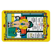 De Wagon_B_4x6 koelkast Magnet is uitgeschakeld Magneet (Horizontaal)