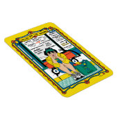 De Wagon_B_4x6 koelkast Magnet is uitgeschakeld Magneet (Rechterzijde)