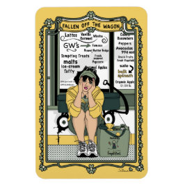 De Wagon_C_4x6 koelkast Magnet is uitgeschakeld Magneet