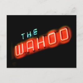 De Wahoo Vintage 1950 is San Francisco Nightclub Briefkaart