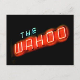 De Wahoo Vintage 1950 is San Francisco Nightclub Briefkaart