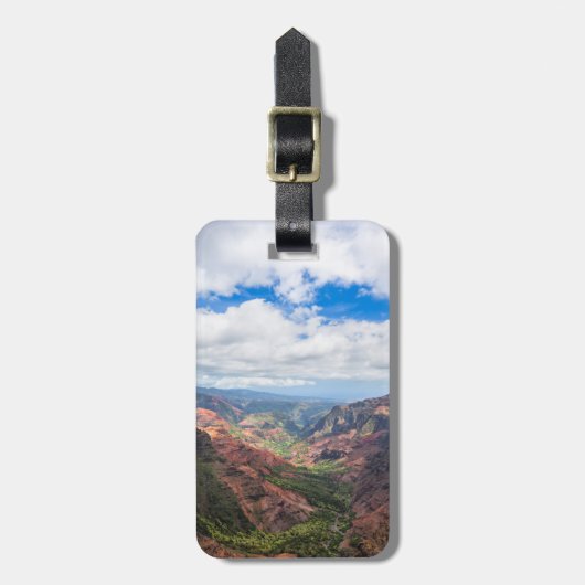De Waimea Canyon Bagagelabel (Voorkant verticaal)