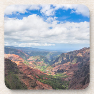 De Waimea Canyon Bier Onderzetter