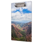 De Waimea Canyon Klembord (Links)