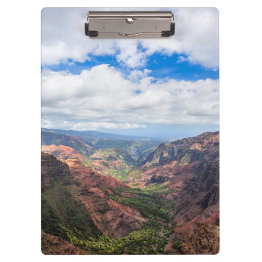 De Waimea Canyon Klembord (Voorkant)
