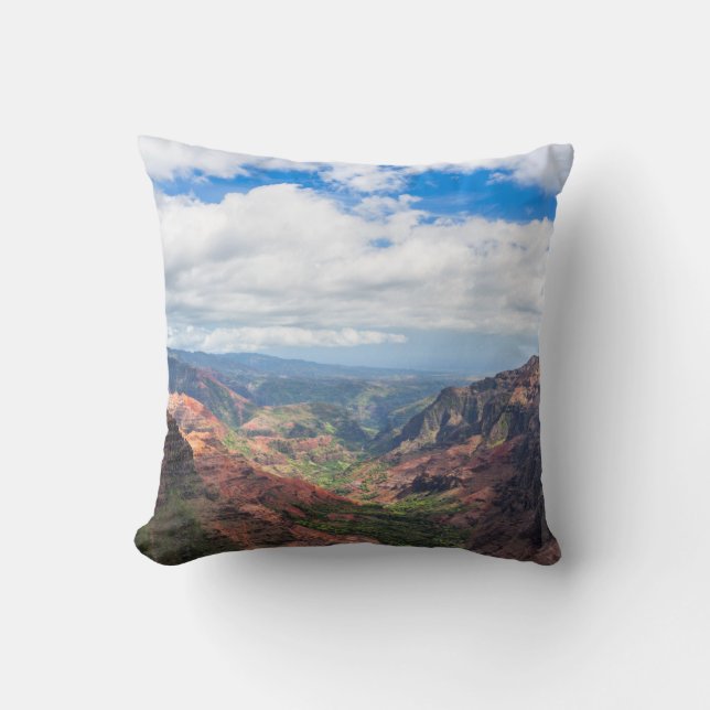 De Waimea Canyon Kussen (Voorkant)