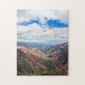 De Waimea Canyon Legpuzzel (Verticaal)