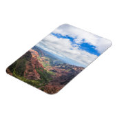 De Waimea Canyon Magneet (Linkerzijde)