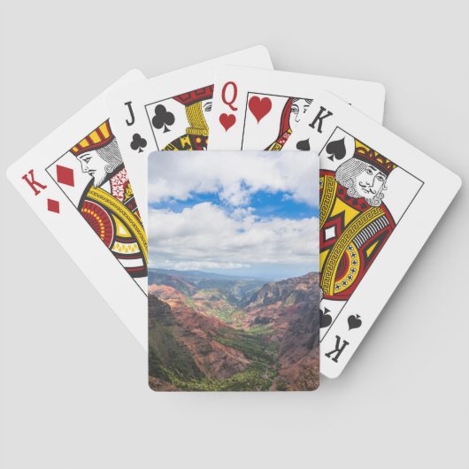 De Waimea Canyon Pokerkaarten (Achterkant)