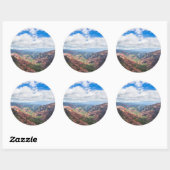 De Waimea Canyon Ronde Sticker (Vel)