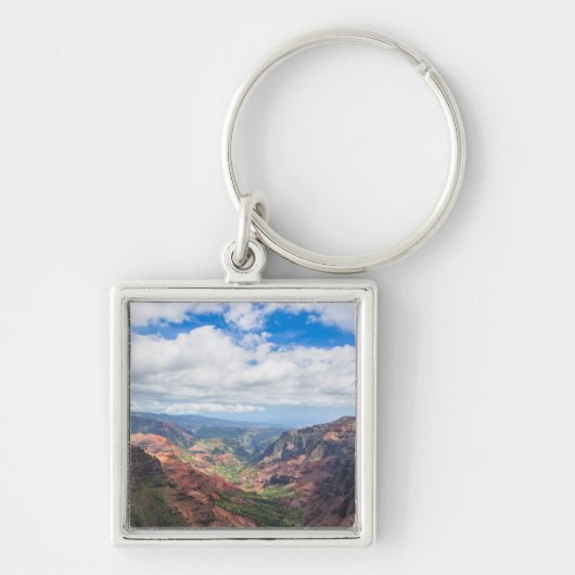 De Waimea Canyon Sleutelhanger (Voorkant)