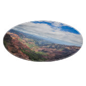 De Waimea Canyon Snijplank (Hoek)