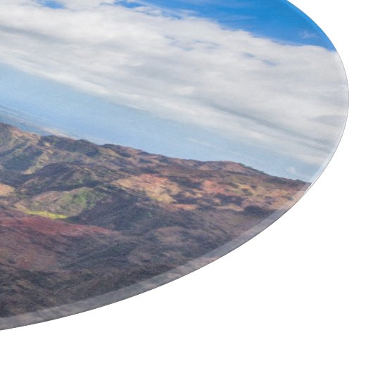 De Waimea Canyon Snijplank (Hoek)