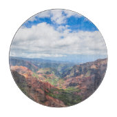 De Waimea Canyon Snijplank (Voorkant)