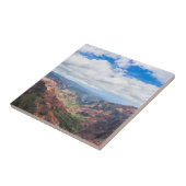De Waimea Canyon Tegeltje (Zijkant)