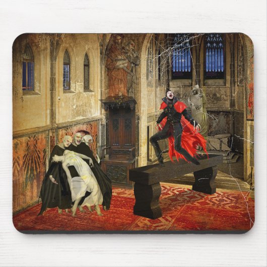 De Waiters Muismat (Voorkant)