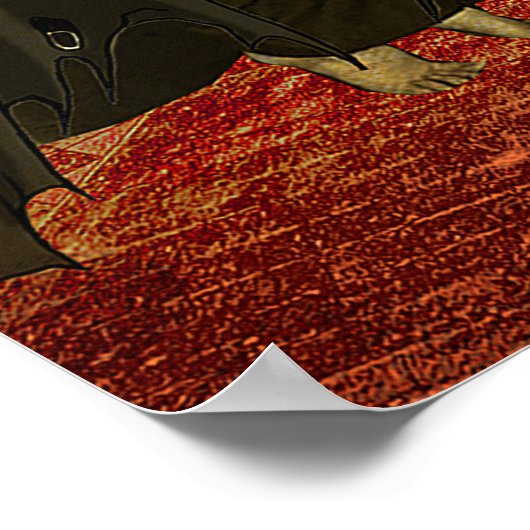 De Waiters Poster (Hoek)