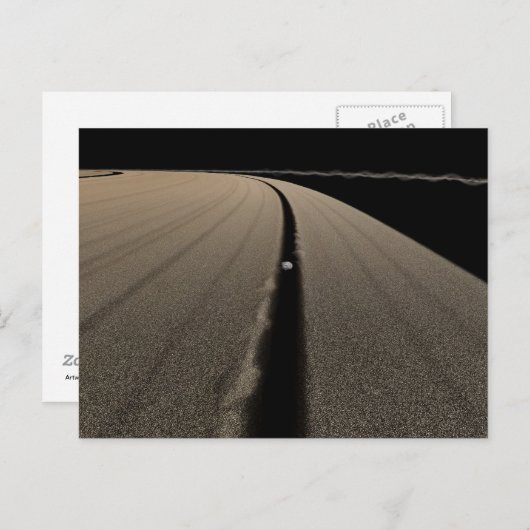 De Wake of Daphnis Briefkaart (Voorkant / Achterkant)