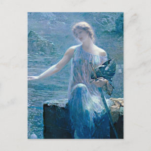 “De wake van de Valkerie” van Robert Hughes Briefkaart