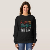 De wakeboardleven is beter in het Wakeboardmeer Trui (Voorkant volledig)