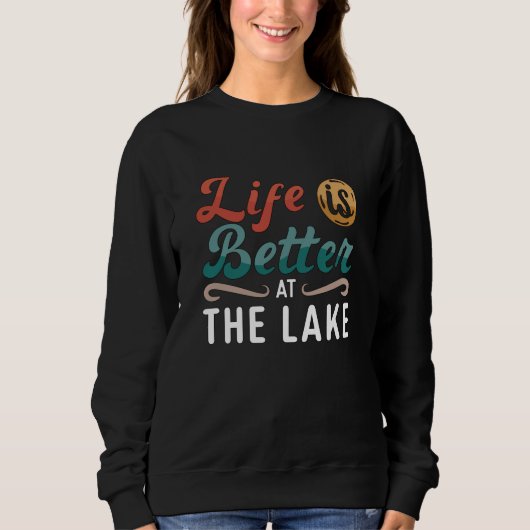 De wakeboardleven is beter in het Wakeboardmeer Trui (Voorkant)