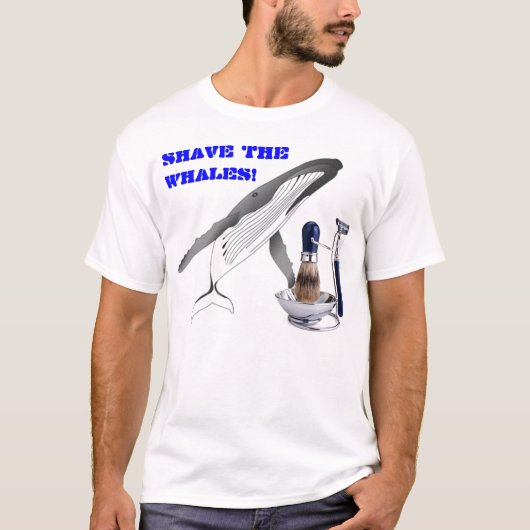 DE WALEN VERSCHUIVEN T-SHIRT (Voorkant)