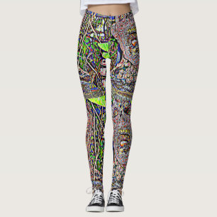 DE WALINGDOOD... FREDDIE KREUGER LEGGINGS