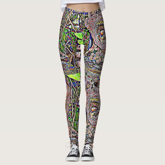 DE WALINGDOOD... FREDDIE KREUGER LEGGINGS (Voorkant)
