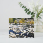 De Walker rivier in de herfst Briefkaart (Staand voorkant)