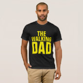 DE WALKING DAD T-SHIRS T-SHIRT (Voorkant volledig)