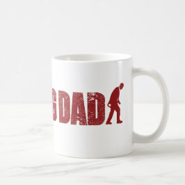 De WALKING DAD Vaderdag Mok