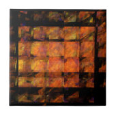 De Wall Abstract Art Tegel Tegeltje (Voorkant)