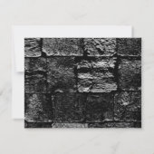 De WALL Bar Bat Reply Card RSVP Kaartje (Achterkant)