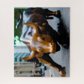 De Wall Street Bull New York. Legpuzzel (Verticaal)